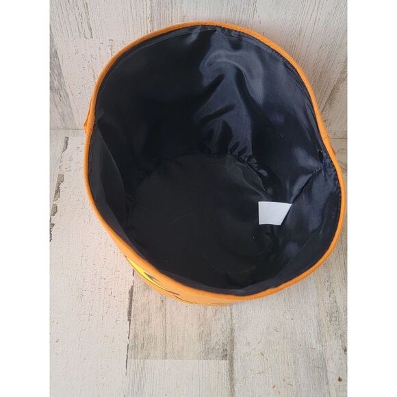 Trick or treat canvas pumpkin bag bucket Halloween - Picture 4 of 10